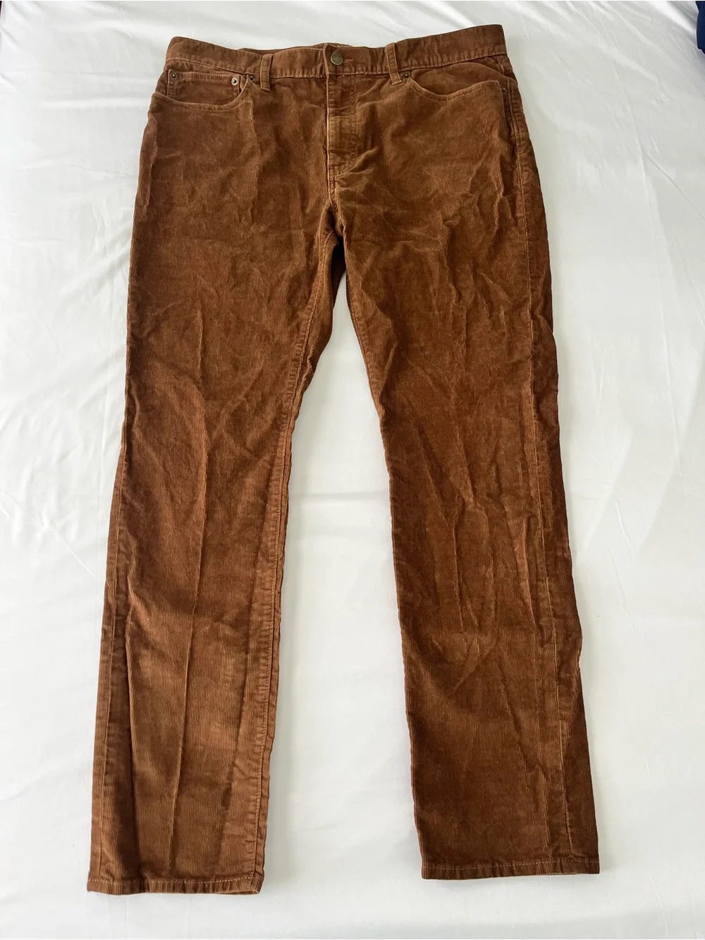 J.Crew Flex Slim Fit Corduroy Pants - Brown